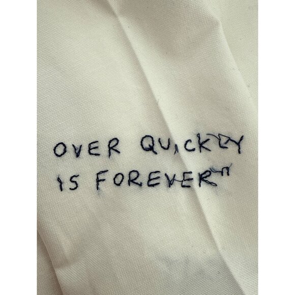 Ralph Lauren Polo‎ Embroidered Shirt Mens XL White Graffiti Collared Cotton - Picture 13 of 13